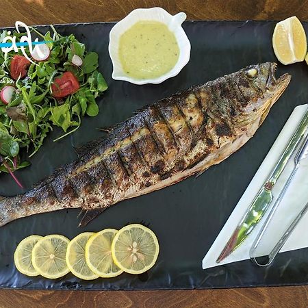 Akrogiali Hotel Restaurant Xiropigado Bagian luar foto